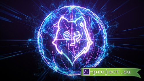 Videohive: Energy Bomb Logo - Project for After Effects 