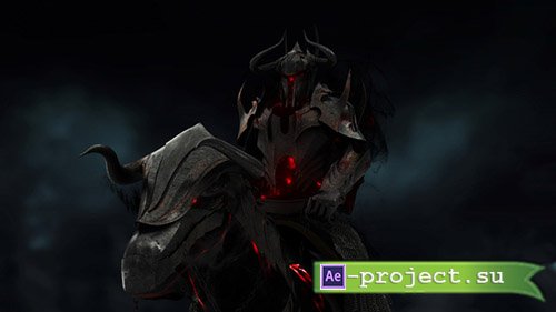 Videohive: Death Knight Reveal - Project for After Effects 
