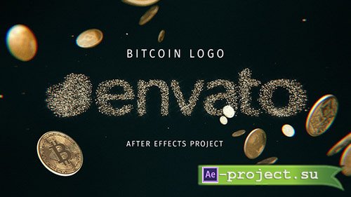 Videohive: Bitcoin Logo - Project for After Effects 