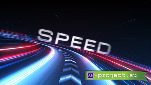 Videohive: Speed Logo Intro - Project for After Effects 