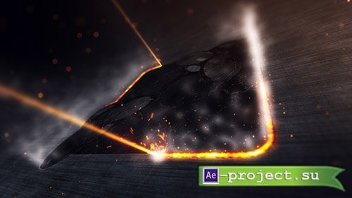 Videohive: Industrial Laser Reveal - Project for After Effects 
