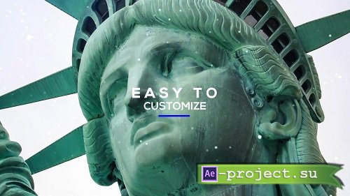 Cinematic Slideshow Opener 8 - After Effects Templates