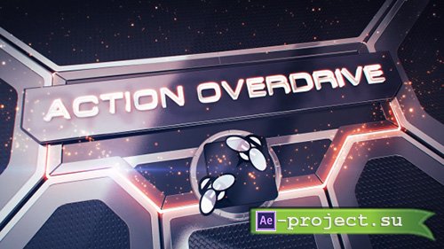 Videohive:  Action Overdrive 3D Package - Project for After Effects 