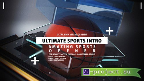 Videohive: Ultimate Sports Intro - Project for After Effects 