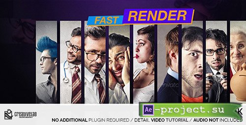 Videohive: Plain & Simple 4K - Project for After Effects 
