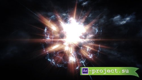 Videohive: Energy Explosion Reveal - Project for After Effects 