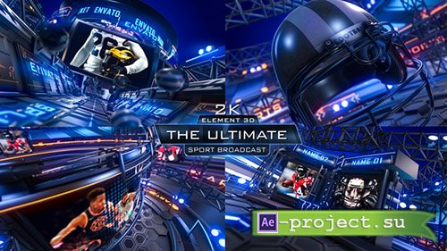 Videohive: SPORT BROADCAST 22167657 - Project for After Effects 