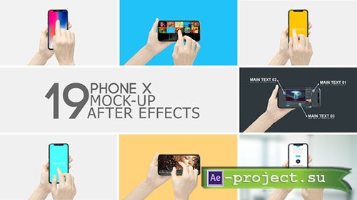 Videohive: Smartphone Display | App Promo - Project for After Effects 