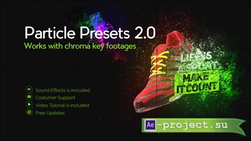 Videohive: Particle Presets - Project for After Effects 