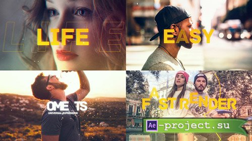 Videohive: Elegant Opener 22122044 - Project for After Effects 