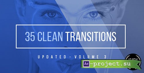 Videohive: Transitions V3 - Project for After Effects 