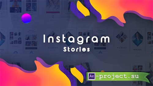 Videohive: Instagram Stories 22246017 - Project for After Effects