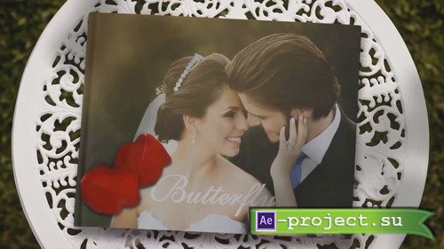  ProShow Producer - Album Wedding and Butterfly