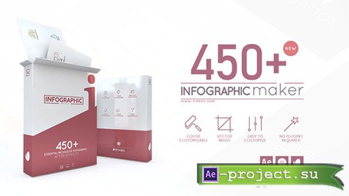 Videohive: Infographic Maker 22357864 - Project for After Effects 