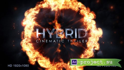 Videohive: Hybrid Cinematic Trailer - Project for After Effects 