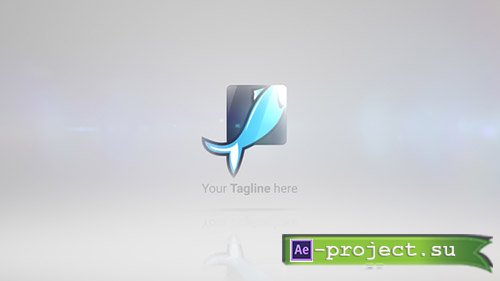 Videohive: Glossy Logo Reveal 22405744 - Project for After Effects 