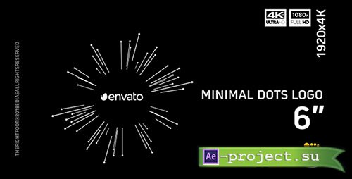 Videohive: Minimal Dots Logo - Project for After Effects 