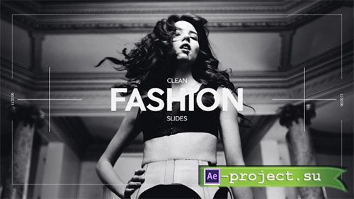 Videohive: Clean Fashion Slides - Project for After Effects