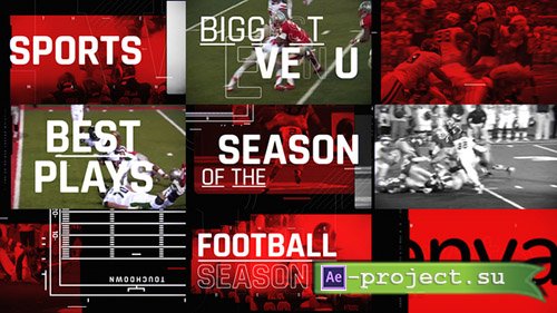 Videohive: Sports Promo 22012769 - Project for After Effects 