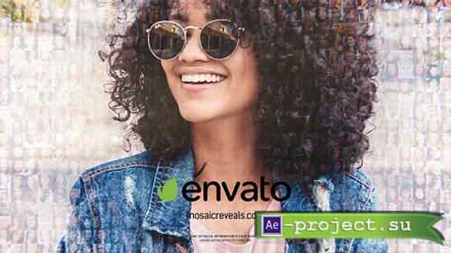 Videohive: Mosaic Multi-Photo Reveals - Project for After Effects 