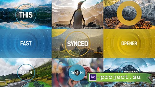 Videohive: Fast Opener 21934953 - Project for After Effects 
