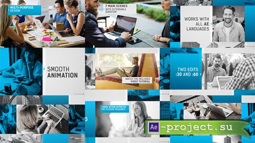 Videohive:  Multi-Purpose Promo - Project for After Effects 