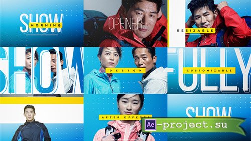 Videohive: Show Opener Pack - Project for After Effects 