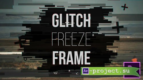 Videohive: Glitch Freeze Frame - Premiere Pro Templates 