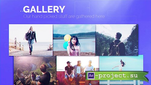 Videohive: Minimal Portfolio Display - Project for After Effects 