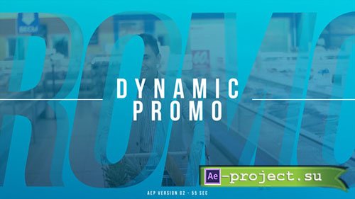 Videohive: Dynamic Promo 19991957 - Project for After Effects 