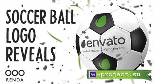 Videohive: Soccer Ball Logo Reveals 20715311 - Project for After Effects 