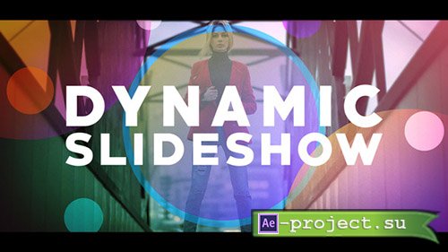 Videohive: Dynamic Slideshow 22123139 - Project for After Effects 