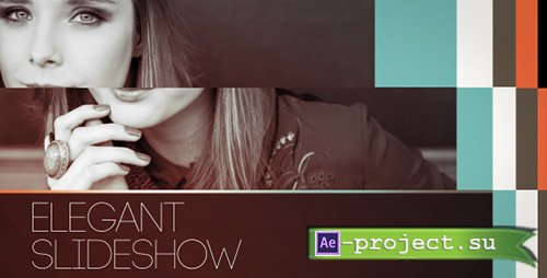 Videohive: Elegant Slideshow 9248561 - Project for After Effects 