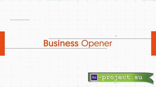 Videohive: Business Opener 22120627 - Project for After Effects 