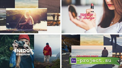 Videohive: Energy Slideshow 14071967 - Project for After Effects 