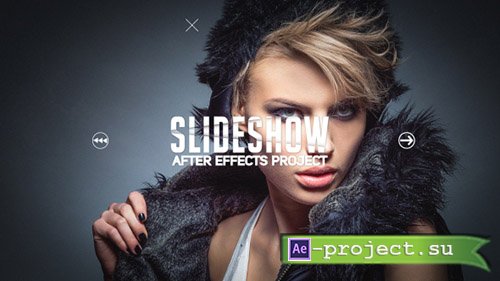 Videohive: Glitch Slideshow 14175120 - Project for After Effects 