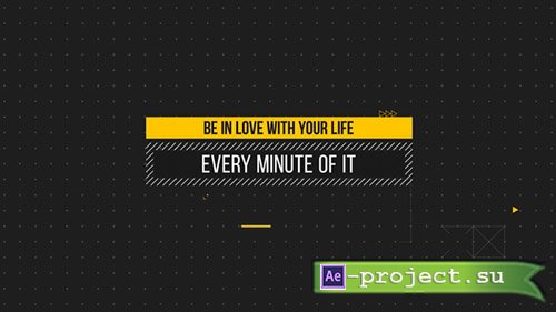 Videohive: Inspirational Intro 22375967 - Project for After Effects 