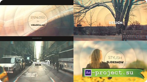 Videohive: Slideshow 13068229 - Project for After Effects 