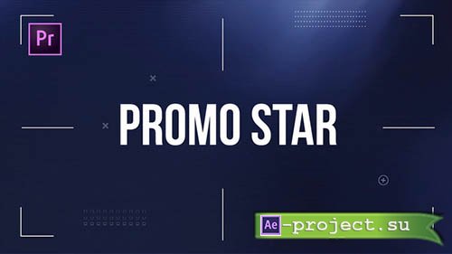 Videohive: Dynamic Promo Star - Premiere Pro Templates 