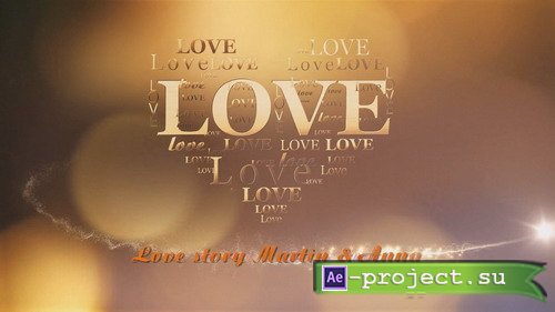  ProShow Producer - Intro for Love Valentine