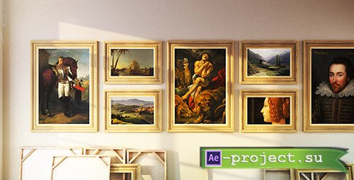 Videohive: Atelier Photo Gallery - Project for After Effects