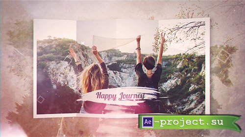 Videohive: Happy Journey 22418120 - Project for After Effects 
