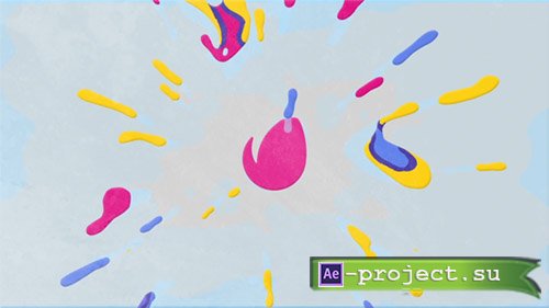 Videohive: Liquid Art Drops - Project for After Effects 