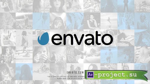 Videohive: Minimal Slideshow 16708201 - Project for After Effects 