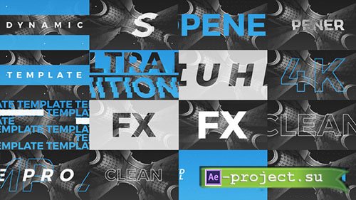Videohive: Opener 16481056 - Project for After Effects 