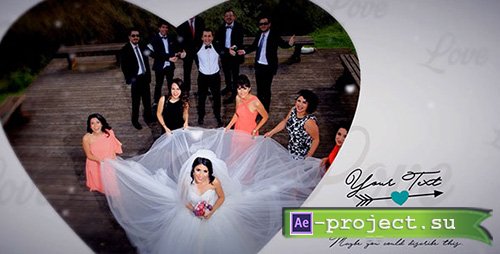 Videohive: Wedding Album 21202129 - Project for After Effects 