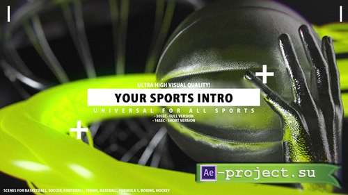 Videohive: Your Sports Intro - Project for After Effects 