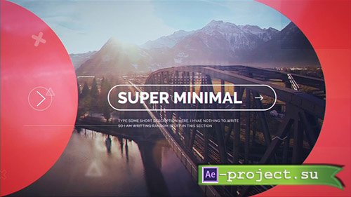 Videohive: Super Project - Project for After Effects 