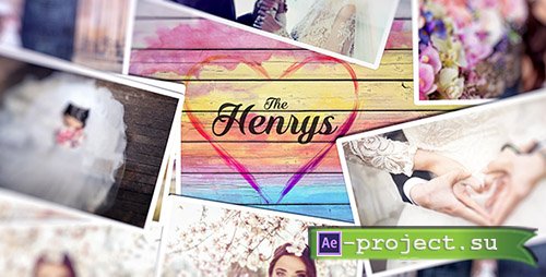 Videohive: Photo Slideshow 21322087 - Project for After Effects 