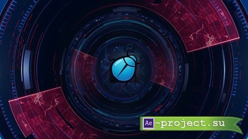 Videohive: Technology Logo 21947094 - Project for After Effects 